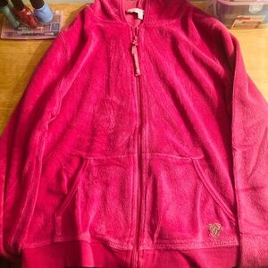 Pink Hoodie Jacket 🩷